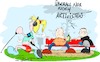 Cartoon: Zunehmend Aktivisten (small) by Trumix tagged fridays,for,future,fff,umweltschutz,mode,verschwendung,jugend,party,politik,hype,aktivisten