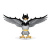 Cartoon: Bateagle (small) by gartoon tagged batman,bird,eagle,animal,fiction