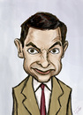 Cartoon: Mr. Bean (small) by gartoon tagged actor,comedian