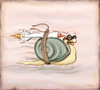 Cartoon: Racing snails (small) by gartoon tagged racing,snails