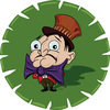 Cartoon: The Hatter (small) by gartoon tagged the,hatter
