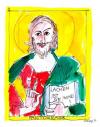 Cartoon: patokrator (small) by NIL auslaender tagged johannes,evangelium