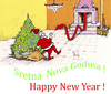 Cartoon: Happy New Year (small) by Hule tagged 2010