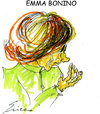Cartoon: Emma Bonino partito radicale Ita (small) by Grieco tagged grieco,bonino,radicali