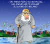 Cartoon: MIRACOLO A MILANO (small) by Grieco tagged grieco,2010,miracoli