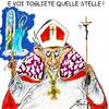 Cartoon: QUELLE STELLE (small) by Grieco tagged grieco,ue,papa,religione