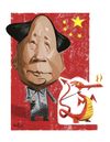 Cartoon: Mao Tse Tung (small) by nader_rahmani tagged mao