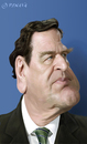 Cartoon: Gerhard Schröder (small) by penava tagged karikatur,caricature,gerhard,schroeder,bundeskanzler,ehemaliger,former,federal,chancellor,politiker,politician