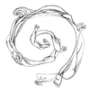 Cartoon: spiral (small) by yolyanko tagged body