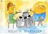 Cartoon: Ei Fondue (small) by Tobias Schülert tagged ei,fondue