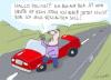 Cartoon: Stau (small) by Tobias Schülert tagged auto,stau