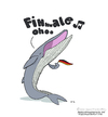 Cartoon: Finnnnaaaaleeee! (small) by MarcoFinkenstein tagged wal,em,finnwale,finale