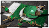 Cartoon: Holy rats (small) by crowpoint tagged pakistan,terrorists,radical,islam,politics