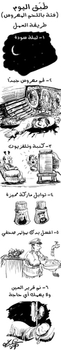 Cartoon: Conflicts at cairo (medium) by mabdo tagged radical,islamist,dream,military,support,elections,arabic,spring