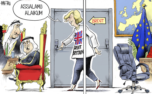 Cartoon: Brexit (medium) by Amir Taqi tagged brexit