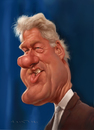 Cartoon: Bill Clinton (small) by Amir Taqi tagged bill clinton