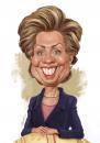 Cartoon: Hillary Clinton (small) by Amir Taqi tagged hillary clinton