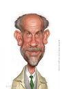 Cartoon: John Malkovich (small) by Amir Taqi tagged john,malkovich