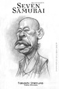 Cartoon: Takashi Shimura (small) by Amir Taqi tagged takashi,shimura