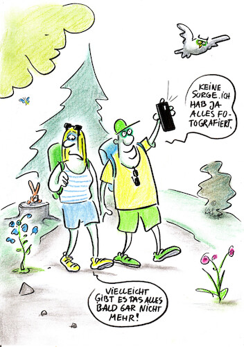 Cartoon: artensterben (medium) by Petra Kaster tagged natur,artensterben,fotografie,fotomanie,konservierung,sozialemedien,klima,klimakollaps,naturkatastrophen,insekten,teiere,pflanzen,naturschutz,natur,artensterben,fotografie,fotomanie,konservierung,sozialemedien,klima,klimakollaps,naturkatastrophen,insekten,teiere,pflanzen,naturschutz