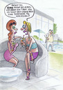 Cartoon: altersvorsorge (small) by Petra Kaster tagged rente,frauen,beziehung,ökonomie,männer