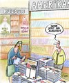 Cartoon: bestseller (small) by Petra Kaster tagged finanzkrise bestseller lesen bücher literatur buchmessen literaturnobelpreis dichtung