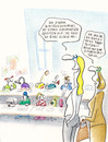 Cartoon: inklusion (small) by Petra Kaster tagged digitalisierung,erziehung,schule,roboter,künsliche,intelligenz,kinder,technik,bildung,ausbildung,computer