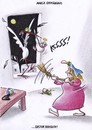 Cartoon: maria empfängnis (small) by Petra Kaster tagged weihnachten,christmas,maria,heiliger,geist,frauen,geburtenkontrolle,sex,störche
