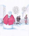 Cartoon: merkelschmelze (small) by Petra Kaster tagged merkel,kanzlerin,winter,schnee,parteien,politik,politikverdrossenheit,wahlen,wechselwähler