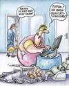 Cartoon: qualitätssicherung (small) by Petra Kaster tagged bürokratie,qualitätssicheung,klo,optimierung,leisungsoptimierung,personalpolitik