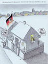 Cartoon: reichsbürger (small) by Petra Kaster tagged naationasismus,rassismus,deutschland,reichsbürger,terror,politik,innenpolitik,rechtsruck,afd,npd,familie
