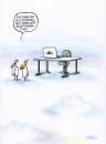 Cartoon: selbstverwaltung (small) by Petra Kaster tagged behörden ämter rationalisierung stellenstreichung verwaltungsapperat himmel computer jenseits personnnnalmanagement