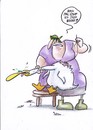 Cartoon: stopfgans (small) by Petra Kaster tagged weihnachten,gänse,stopfgänse,essen,geflügel,weihnachtsbraten,weihnachtsessen,tierschutz