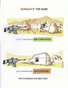 Cartoon: top guns (small) by Petra Kaster tagged waffen,waffenhandel,kriege,waffenexporte,militär,bundeswehr,wirtschaft,betrug,korruption,g36