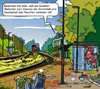Cartoon: Rauchfreier Bahnhof (small) by Marcel und Pel tagged verwahrlosung,nichtraucherschutz,rauchverbot,sauberkeit,bahnhof,bahn