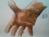 Cartoon: Give us a hand (small) by jjjerk tagged hands cartoon caricature palm male finger thumb