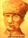 Cartoon: Kamal Ataturk (small) by jjjerk tagged turkey,kamel,ataturk,cartoon,caricature,army,officer,statesman