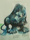 Cartoon: Lion of Benalmadena (small) by jjjerk tagged lion cartoon caricature animal wild spain benalmedna statue