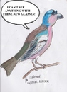 Cartoon: New glasses (small) by jjjerk tagged bird chaffinch blue glasses beak cartoon caricature branch