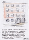 Cartoon: Number 9 Bridge Street Dublin (small) by jjjerk tagged oliver bond bridge street dublin ireland irishman rebellion 1798
