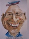 Cartoon: Roddy Doyle (small) by jjjerk tagged doyle roddy teacher school cartoon caricature writer irish ireland glasses blue books