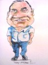 Cartoon: Tony (small) by jjjerk tagged tony,cartoon,caricature,blue,irish,ireland,famous,male