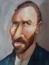 Cartoon: Vincent van Gogh (small) by jjjerk tagged famous,people,beard,profile,painter,france,arles