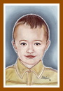 Cartoon: Alex M (small) by Kidor tagged child kidor