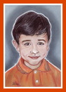 Cartoon: Andrei S (small) by Kidor tagged child,kidor