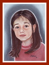 Cartoon: Claudia (small) by Kidor tagged child,kidor