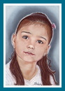 Cartoon: Cristina (small) by Kidor tagged child,kidor