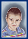 Cartoon: Mihai (small) by Kidor tagged child,kidor