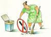 Cartoon: Anti tobacco (small) by LAP tagged anti,tobacco,rubbish,bin,garbage,cigarette,smoke