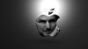Cartoon: Steve Jobs 1955 - 2011 Apple 1 (small) by dmamnesia tagged steve,jobs,angel,apple,1955,2011,mac